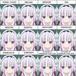 Kanna Kamui in a nutshell Expression Memes Know Your Meme